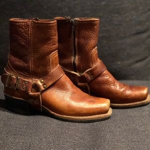 Frye Harness Short Boot